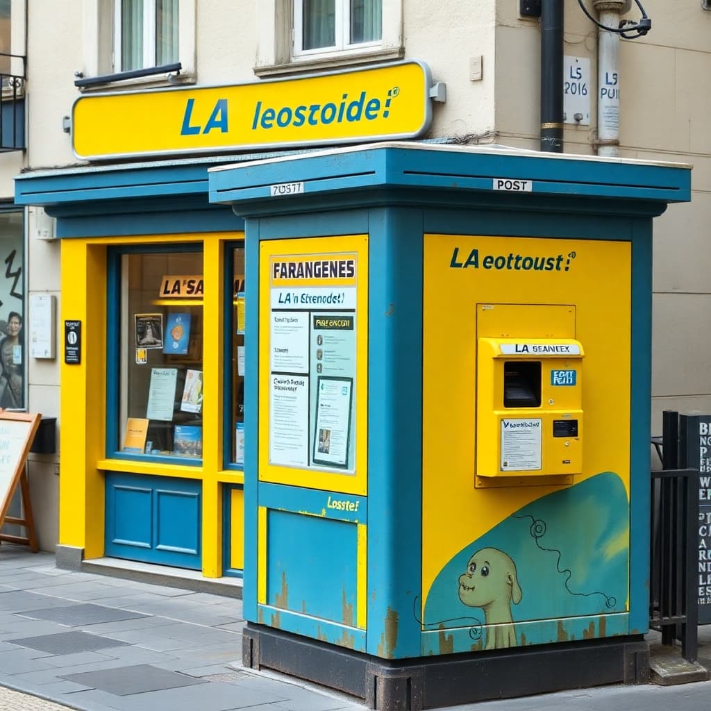 La poste 