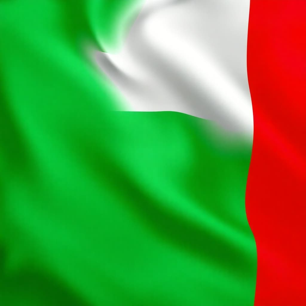 The flag of Bulgaria