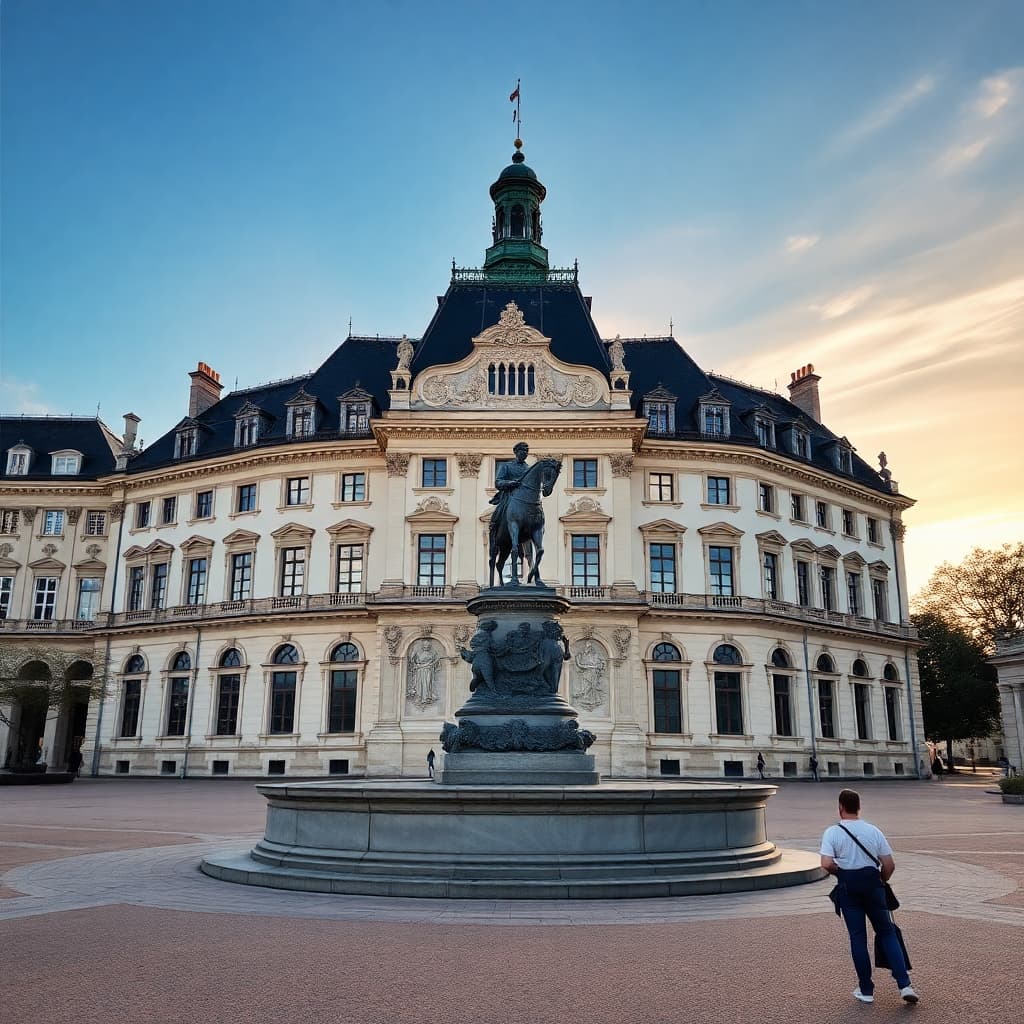 Ville de Nancy place Stanislas 